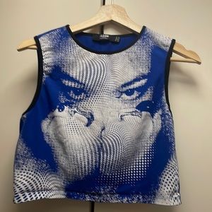 Very cool printed summer t